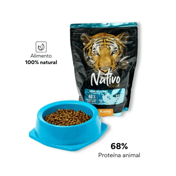 KANU Nativo Wild Gatos Adultos (2.5 Kg) - Image 2
