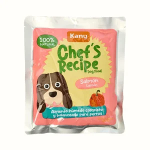 KANU PET PERROS- Chef's Recipe Salmón (300 g)