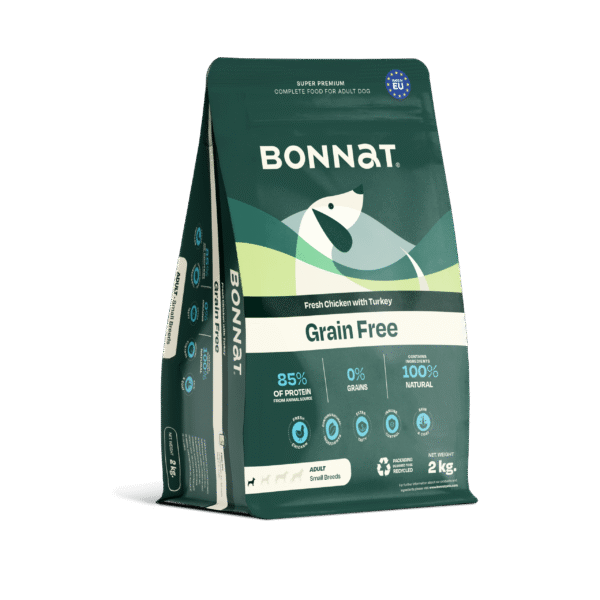 Bonnat Grain Free Perro Adulto Raza Pequeña
