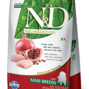 N&D PRIME PERRO CACHORRO RAZA GRANDE- Pollo y Granada (10.1 kg)