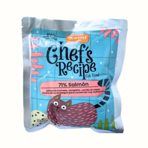 KANU PET GATOS - Chef’s Recipe Salmón (300 g)