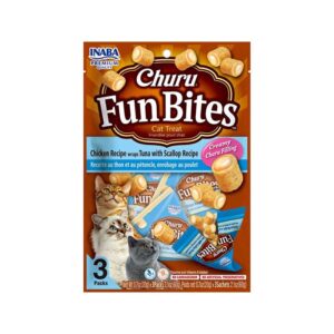 CHURU FUN BITES GATOS – (x3 unidades)