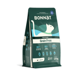 Bonnat Grain Free Gato Adulto – Pollo (1.5 Kg)