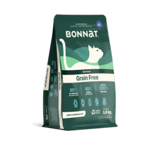Bonnat Grain Free Gato Esterilizado – Pollo (1.5 Kg)