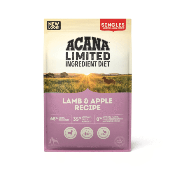 ACANA™ Singles Lamb & Apple – Adulto
