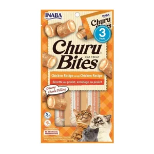CHURU BITES - GATOS (x3 unidades)