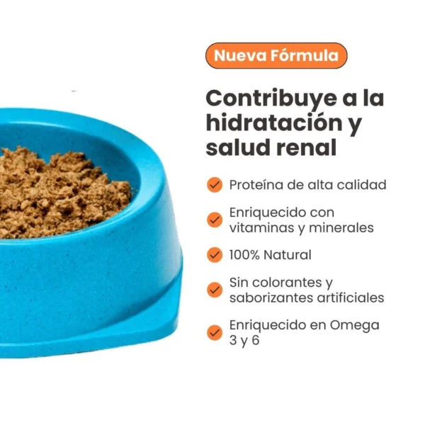 KANU PET GATOS - Chef’s Recipe Salmón (300 g) - Image 3