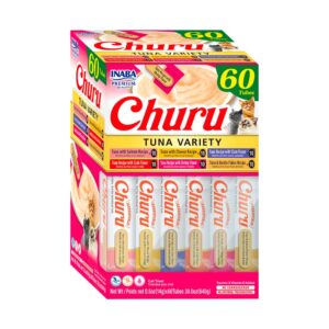 CHURU GATOS - VARIADO - x60 unidades