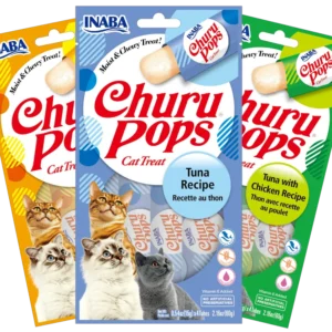 CHURU POPS GATO - (x4 unidades)
