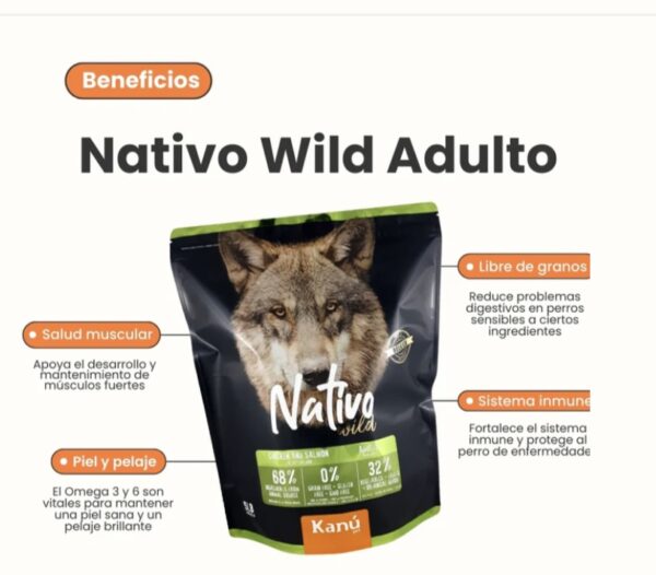 KANU Nativo Wild Perros Adultos - Image 2