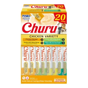 CHURU GATOS - VARIADO