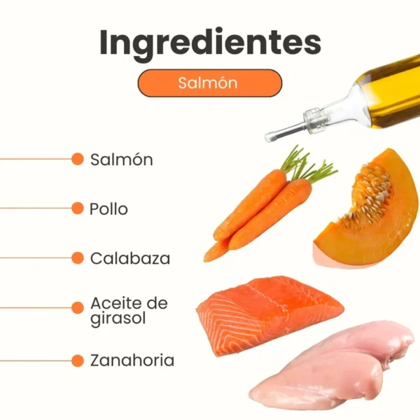KANU PET PERROS- Chef's Recipe Salmón (300 g) - Image 2