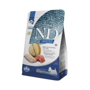 N&D OCEAN PERRO ADULTO MINI – Salmón y Melón