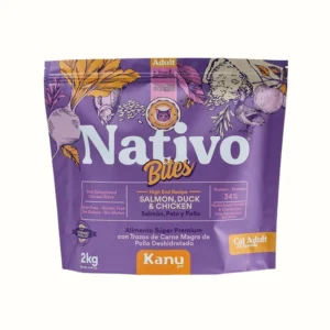 KANU Nativo Bites Gatos Adultos (2 Kg)