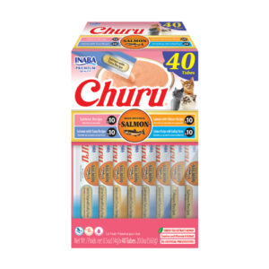 CHURU GATOS - VARIADO - x40 unidades