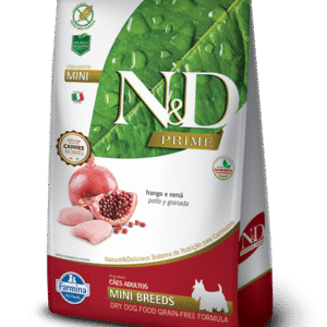 N&D PRIME PERRO ADULTO MINI - Pollo y Granada