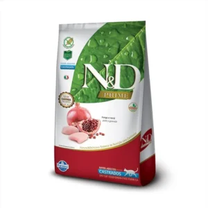 N&D PRIME GATO ADULTO CASTRADO - Pollo y Granada