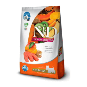 N&D TROPICAL PERRO ADULTO RAZA MINI - Salmón (2.5 kg)