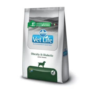 VET LIFE NATURAL PERRO - Obesidad y Diabético