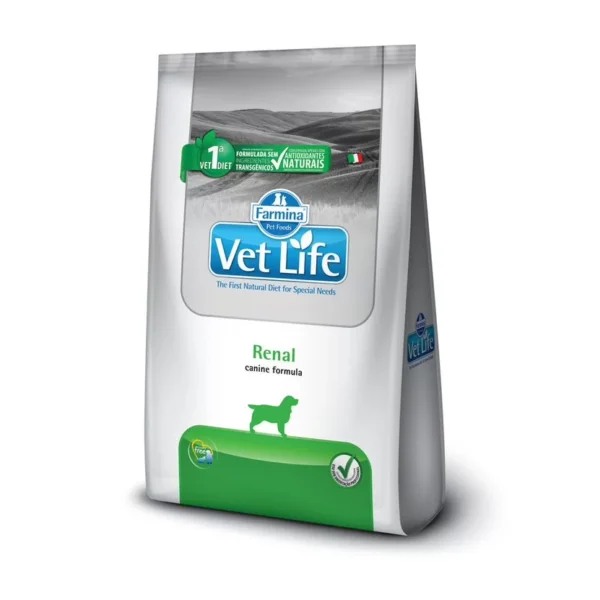 VET LIFE NATURAL PERRO - Renal