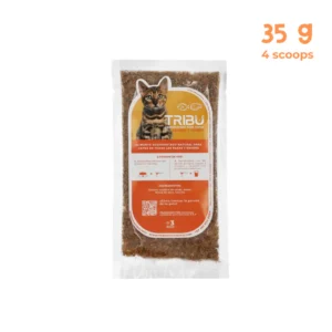 TRIBU GATOS - Deshidratado Salmón y Carnes (35g)