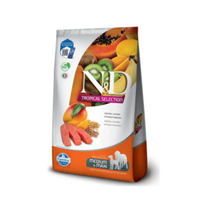 N&D TROPICAL PERRO ADULTO RAZA MEDIANA/GRANDE - Salmón
