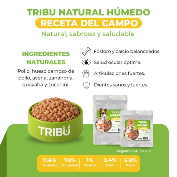 TRIBU PERROS - Natural del Campo - Image 3