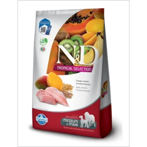 N&D TROPICAL PERRO ADULTO RAZA MEDIANA/GRANDE - Pollo