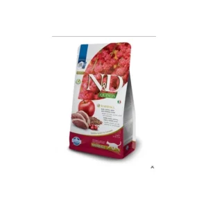 N&D QUINOA HAIRBALL GATO ADULTO - Pato