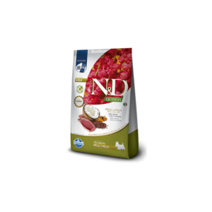 N&D QUINOA PERRO ADULTO RAZA MINI - Piel y Pelaje (2.5 kg)