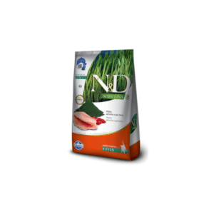 N&D SPIRULINA KITTEN - Tilapia, Espirulina y Baya de Goji (1.5 kg)