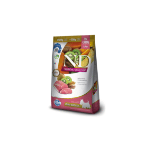 N&D TROPICAL PERRO ADULTO RAZA MINI - Cerdo y Salmón (2.5 kg)