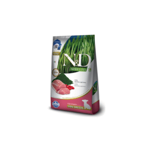 N&D SPIRULINA PERRO CACHORRO RAZA MINI - Cerdo, Espirulina y Baya de Goji