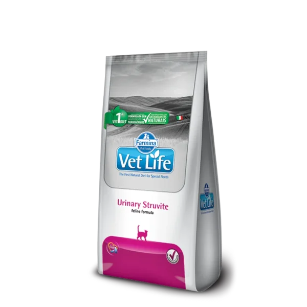 VET LIFE NATURAL GATO - Urinary Struvite