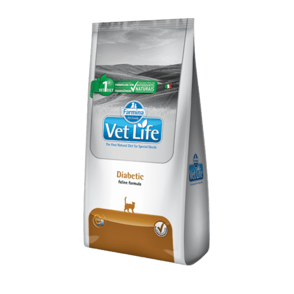VET LIFE NATURAL GATO - Control de Diabetes