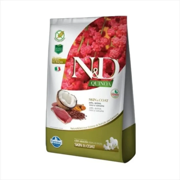 N&D QUINOA PERRO ADULTO - Pato