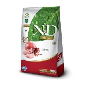 N&D PRIME GATO ADULTO - Pollo y Granada