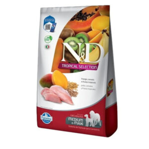 N&D TROPICAL PERRO ADULTO MEDIANO/GRANDE - Cerdo