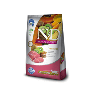 N&D TROPICAL GATO ADULTO CASTRADO - Cerdo