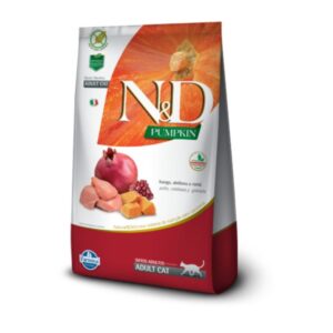 N&D PUMPKIN GATO ADULTO - Pollo y Calabaza