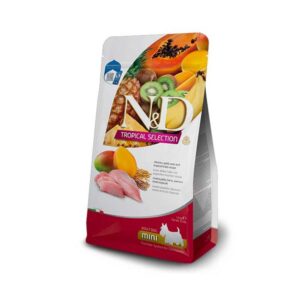 N&D TROPICAL PERRO ADULTO RAZA MINI - Pollo (2.5 kg)