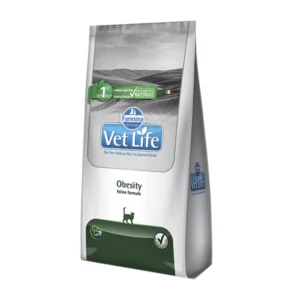 VET LIFE NATURAL GATO - Control de Obesidad