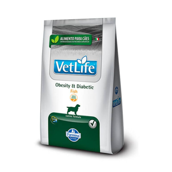 VET LIFE NATURAL PERRO - Obesidad y Diabético Fish