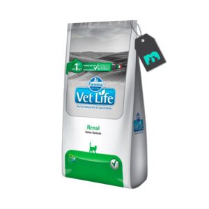 VET LIFE NATURAL GATO - Renal