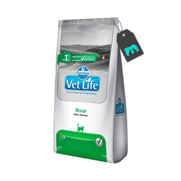 VET LIFE NATURAL GATO - Renal