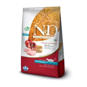 N&D Ancestral Gato Adulto Castrado Pollo (1.5 kg)