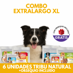 Combo Extralargo XL - 6 TRIBU Perros (300g) + Obsequio Incluido