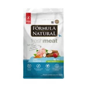 FORMULA NATURAL - Fresh Meat Perros Cachorros Mini