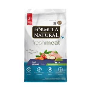 FORMULA NATURAL - Fresh Meat Perros Senior Mini y Pequeño