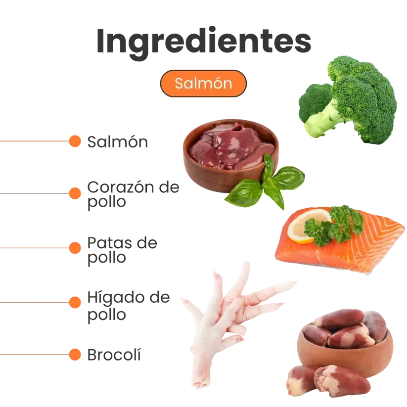 Kanu Gatos - Pate de Salmón 300g - Image 3